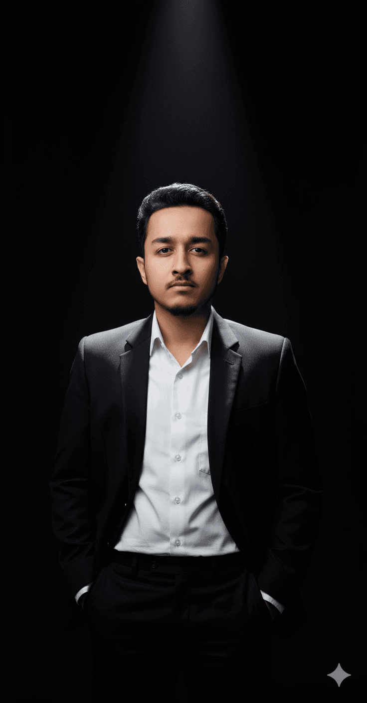 Mehedi Hasan Shad - Professional Portrait